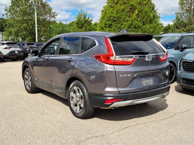 Used 2017 Gray Honda EX-L image 7