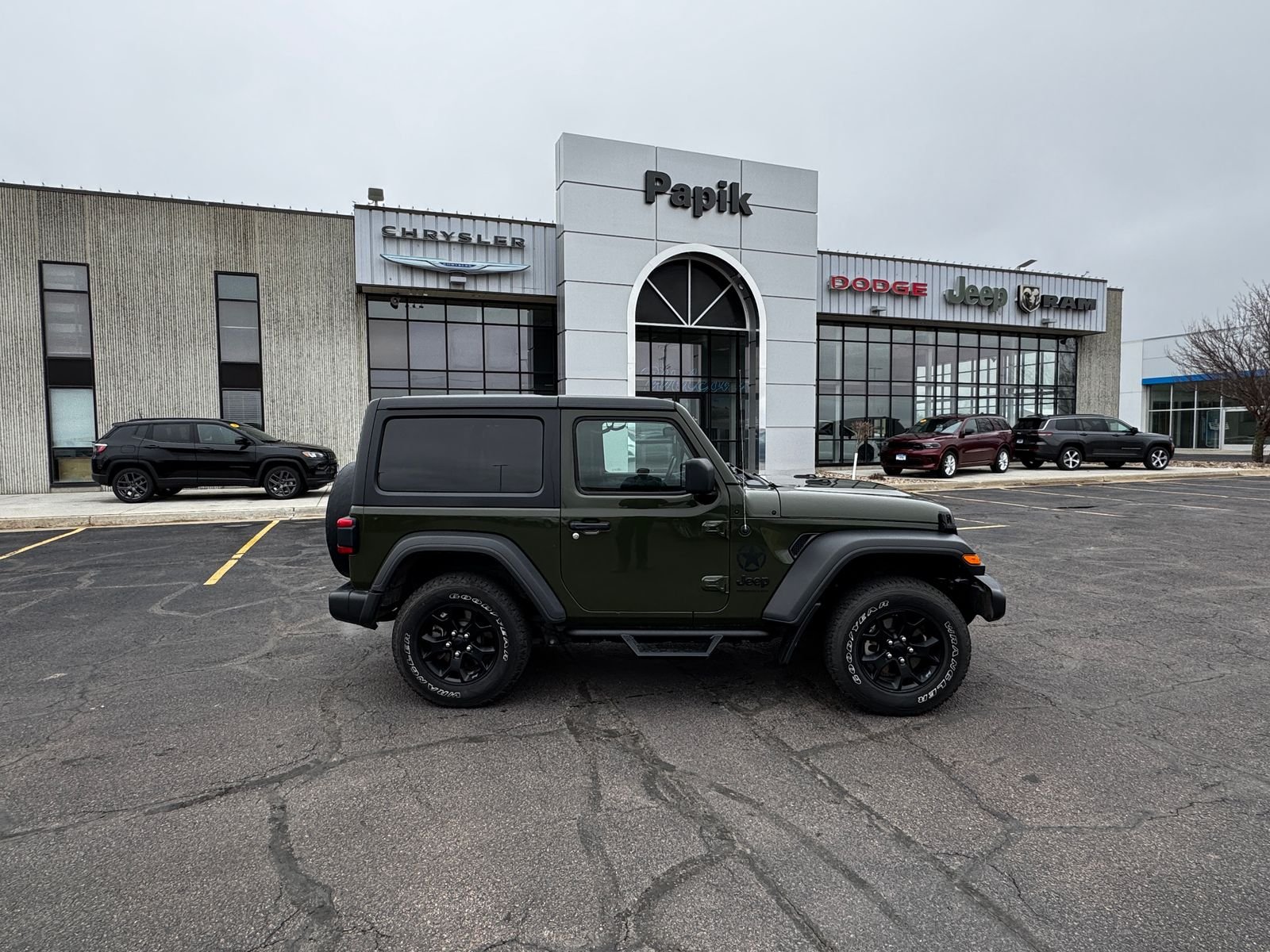 2021 Jeep Wrangler