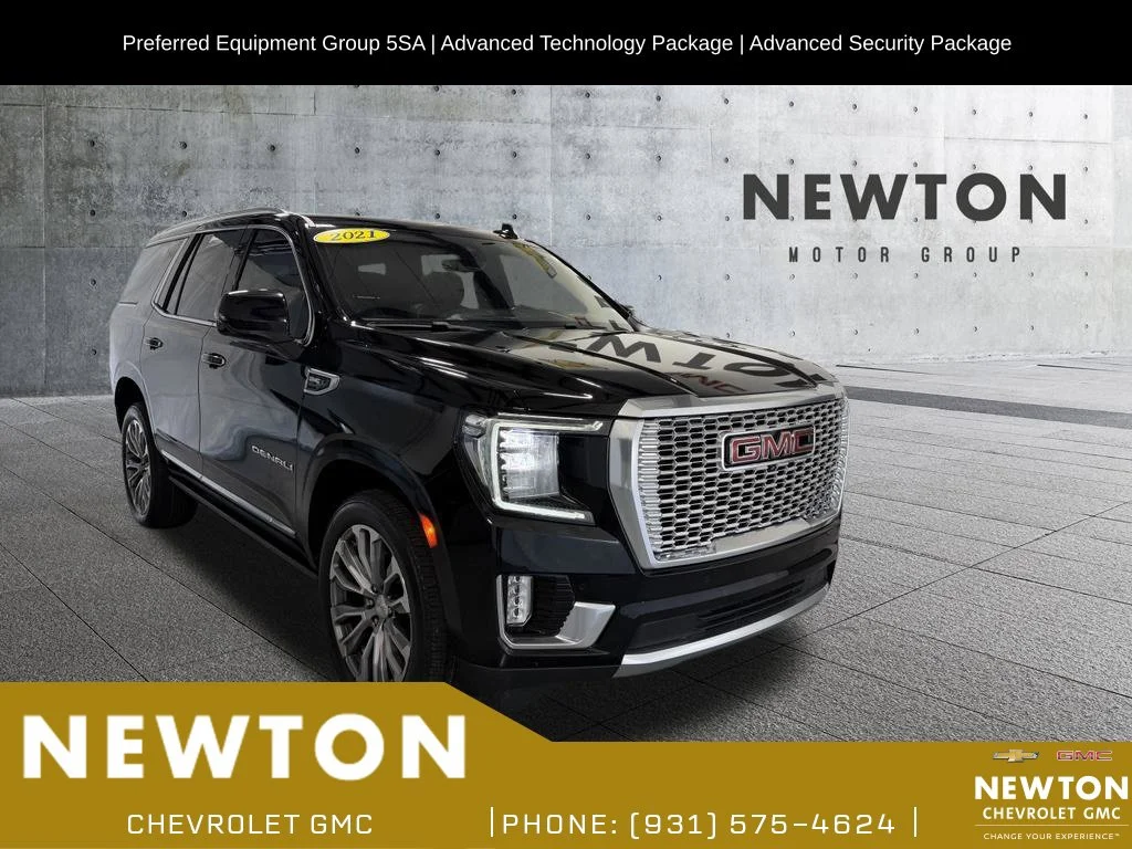 2021 GMC Yukon