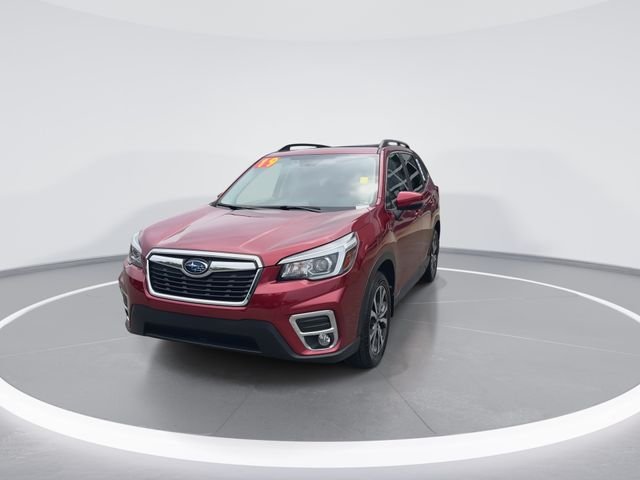 Used 2019 Red Subaru Limited image 3