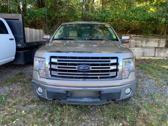 Used 2013 Gold Ford Lariat image 3
