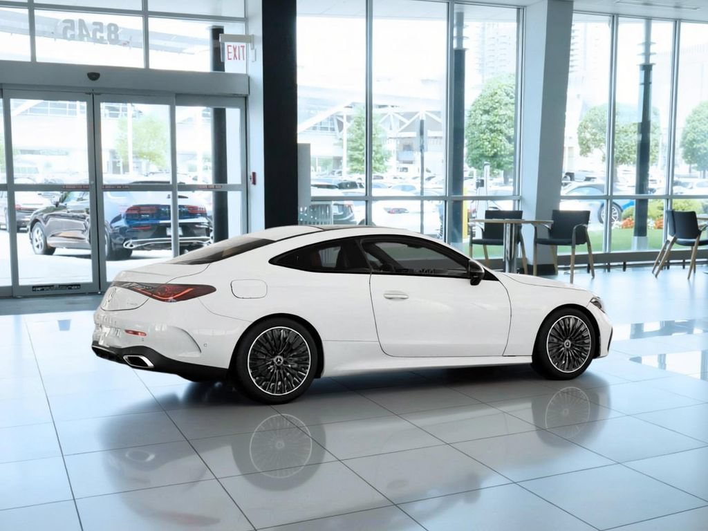New 2026 Polar White Mercedes-Benz CLE 300 image 59