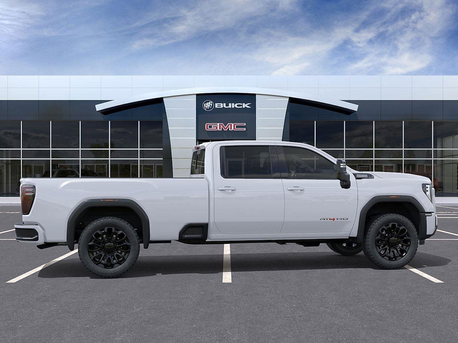 New 2026 Summit White GMC AT4 image 6