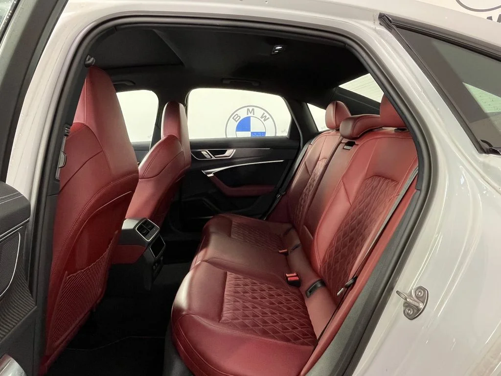 Used 2020 White Audi 2.9T Premium Plus image 4