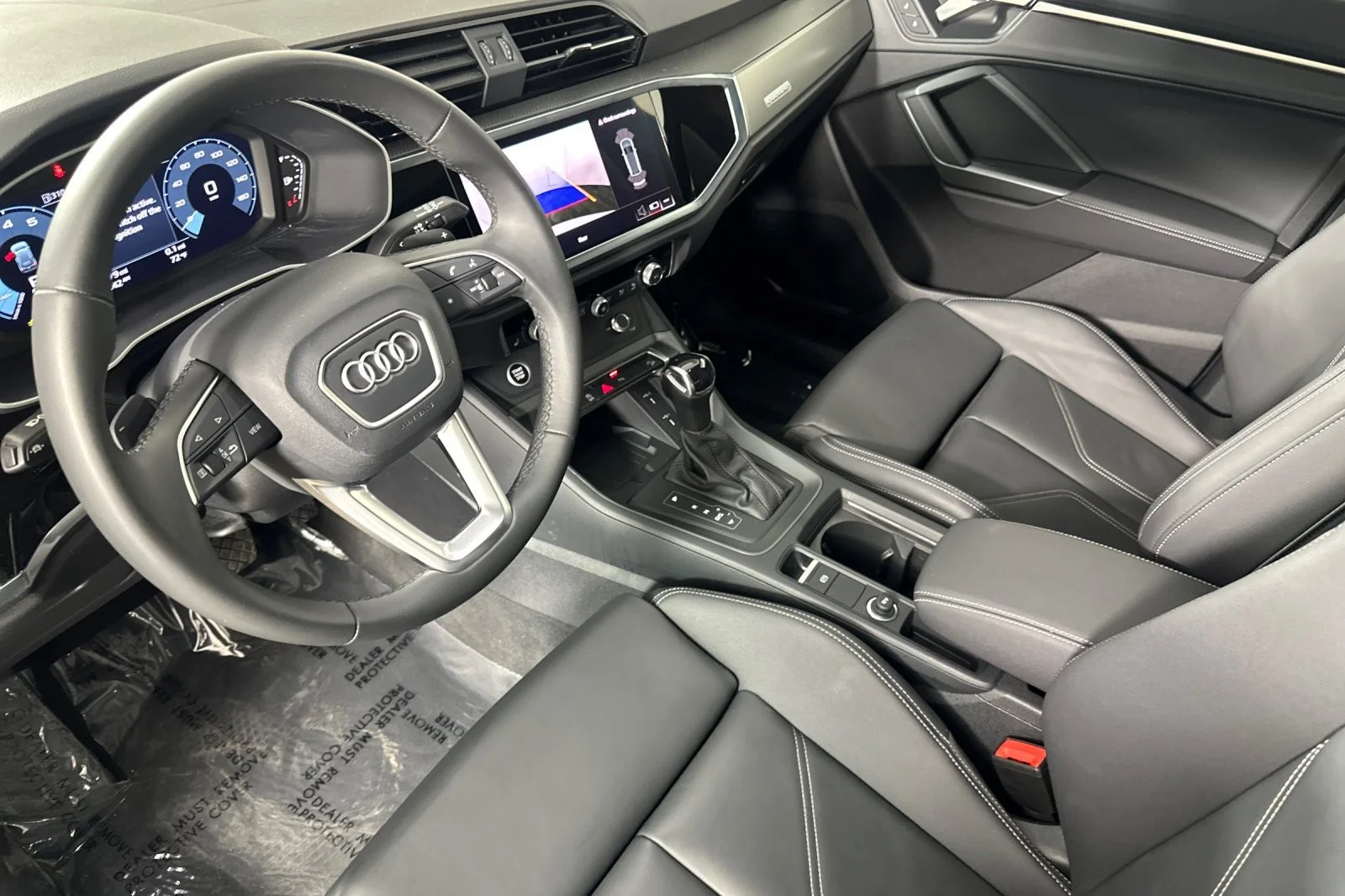 Used 2025 Arkona White Audi S line Premium 45 TFSI quattro image 9