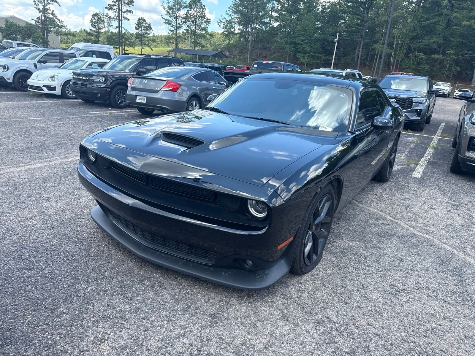 Used 2022 Black Dodge GT image 3