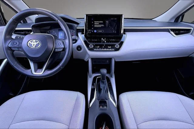 Used 2024 Silver Toyota LE image 7