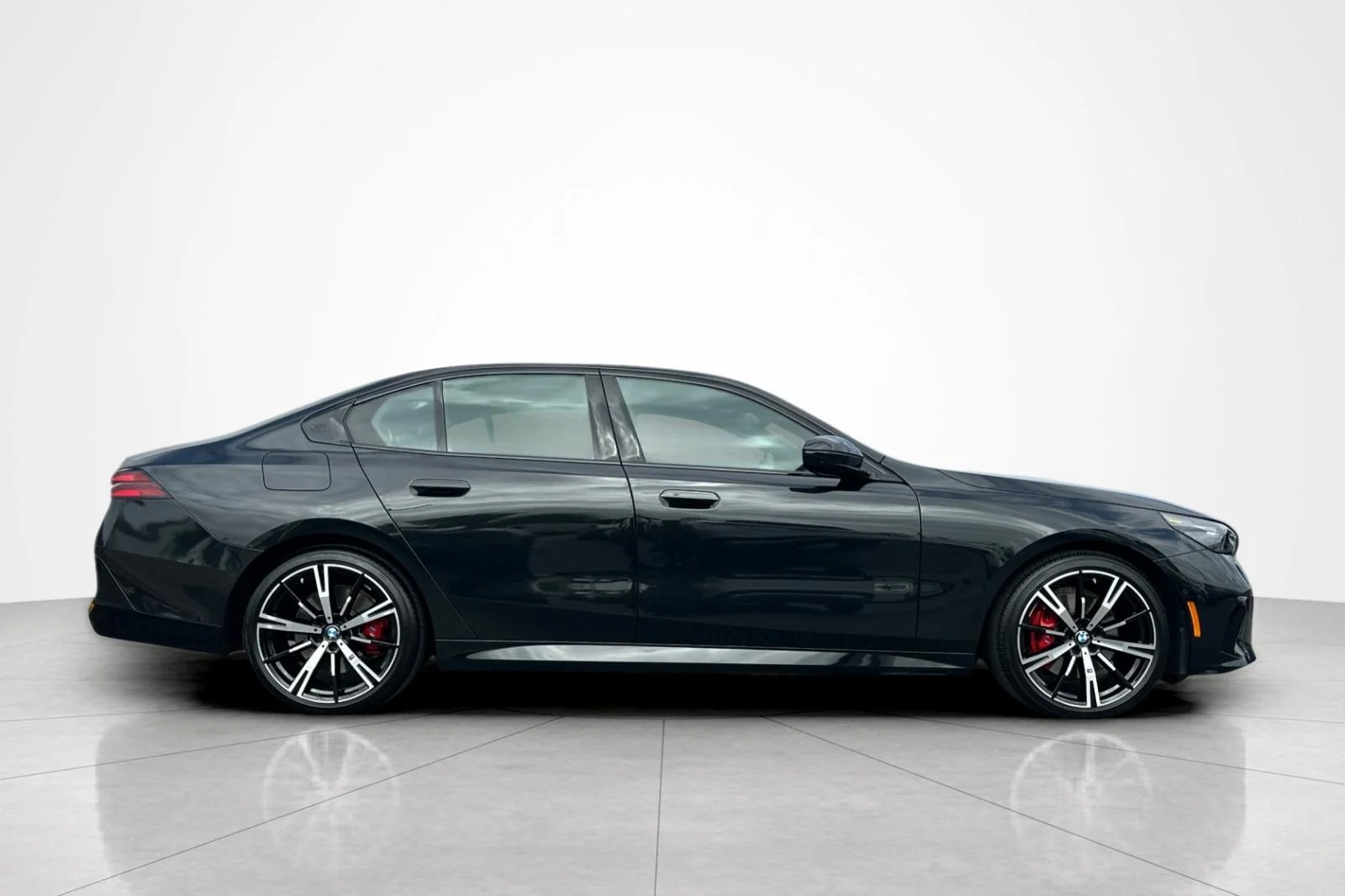 Certified Used 2026 Black Sapphire Metallic BMW 530i image 6