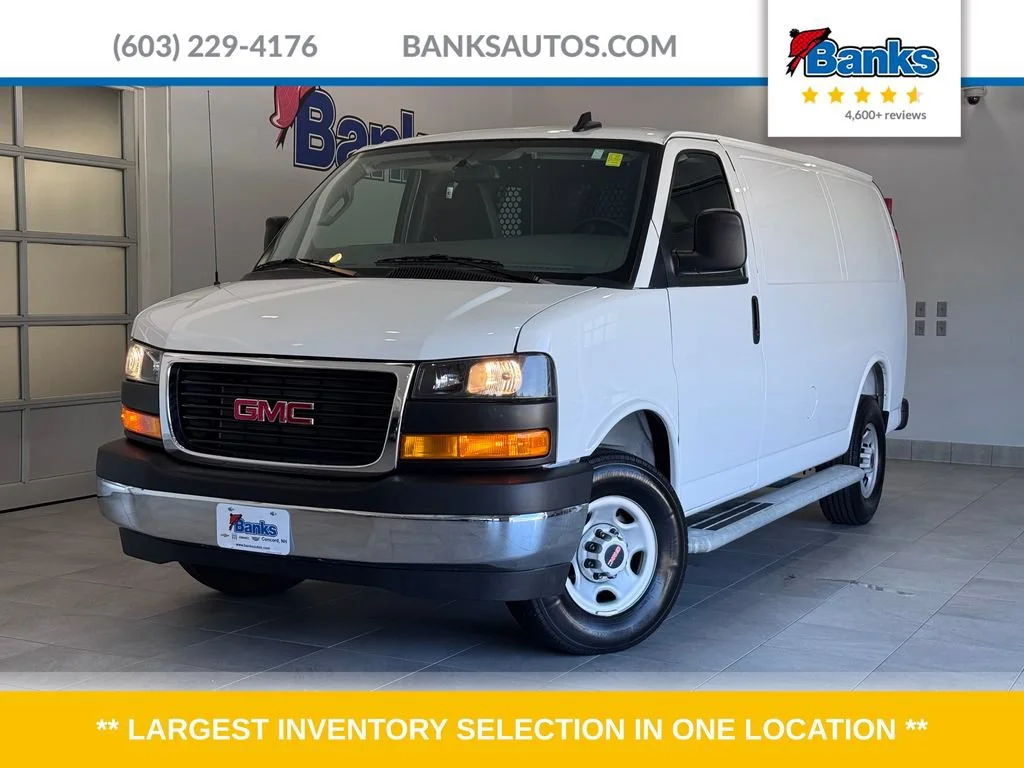 2025 GMC Savana Cargo Van