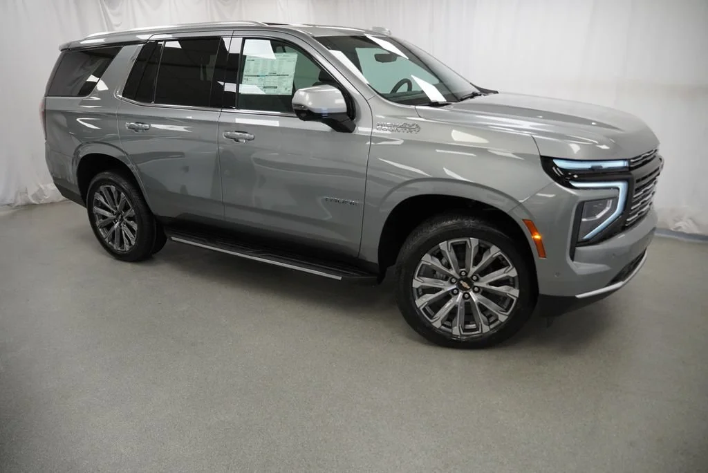 New 2026 Sterling Gray Metallic Chevrolet High Country image 5