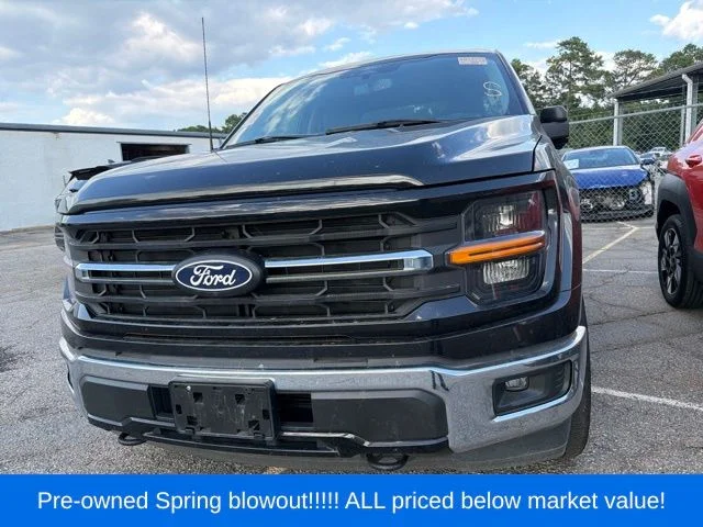 Used 2024 Black Ford XLT image 2