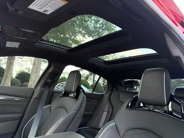 Used 2026 Radiant Red Tintcoat Cadillac V-Series image 32