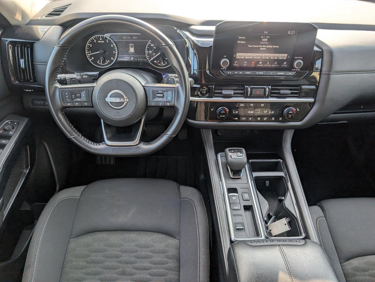 Used 2025 Super Black Nissan SV image 31