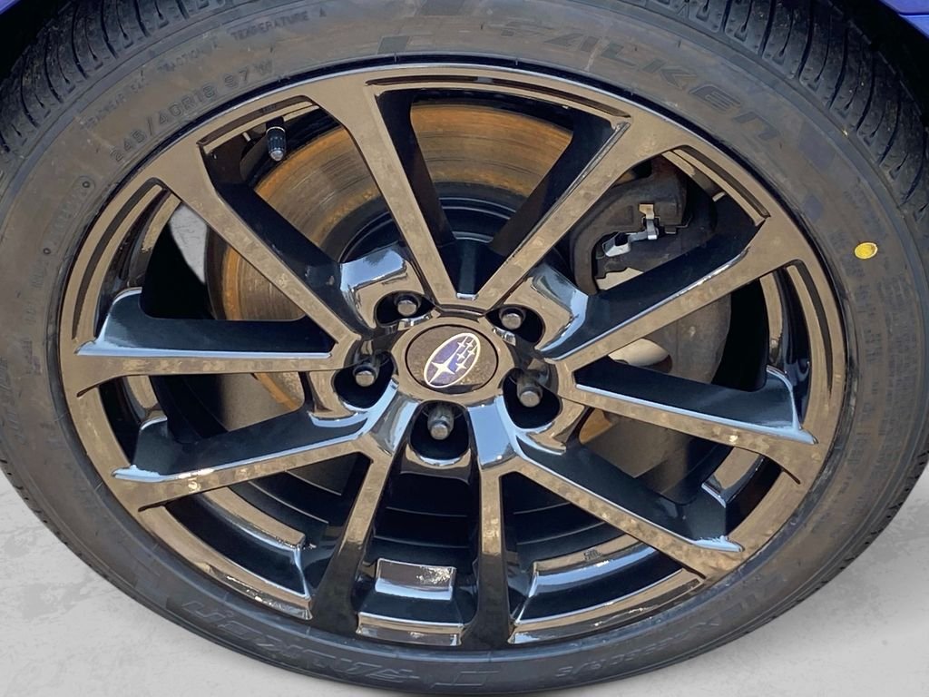 Used 2020 Blue Subaru Limited image 31