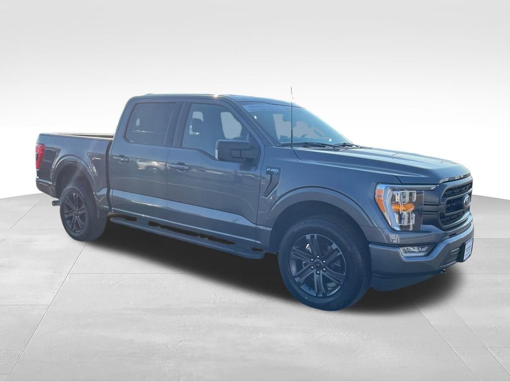 Used 2023 Gray Ford XLT image 7