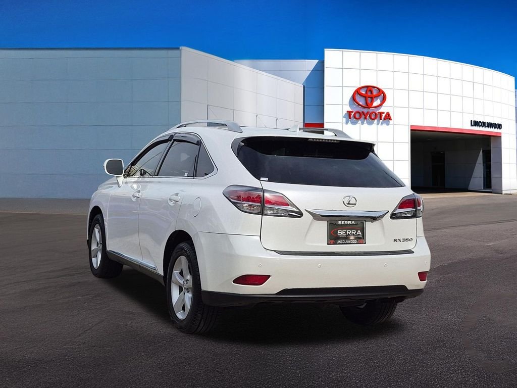 Used 2015 White Lexus 350 image 13