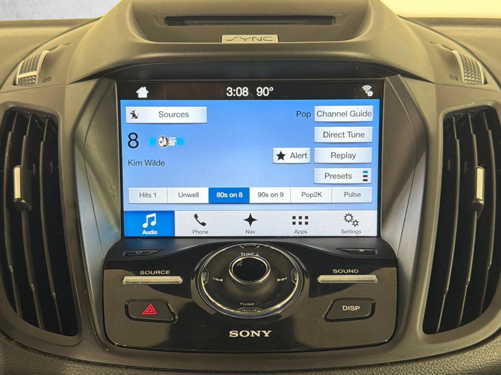 Used 2017 Magnetic Metallic Ford Titanium image 30