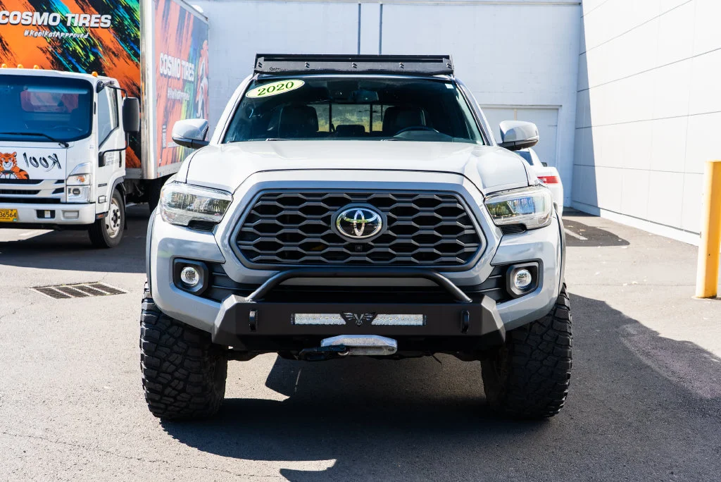 Used 2020 Gray Toyota TRD Off-Road image 2
