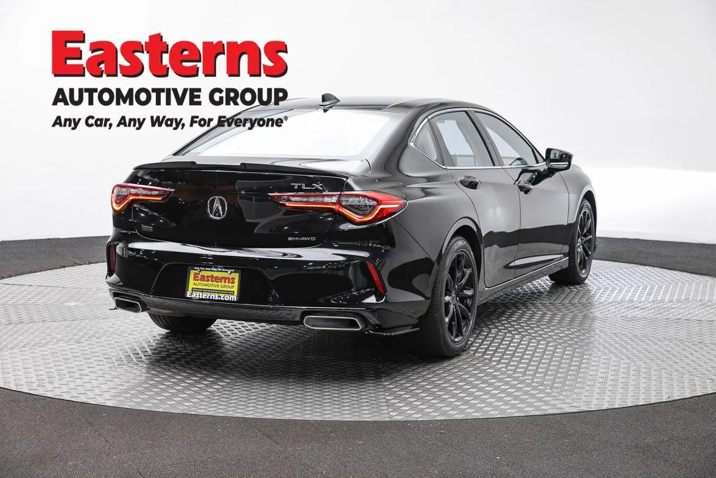 Used 2021 Black Acura Base image 5