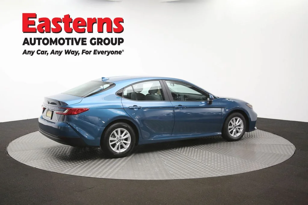 Used 2025 Blue Toyota LE image 41