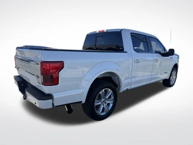 Used 2018 White Ford Platinum image 12