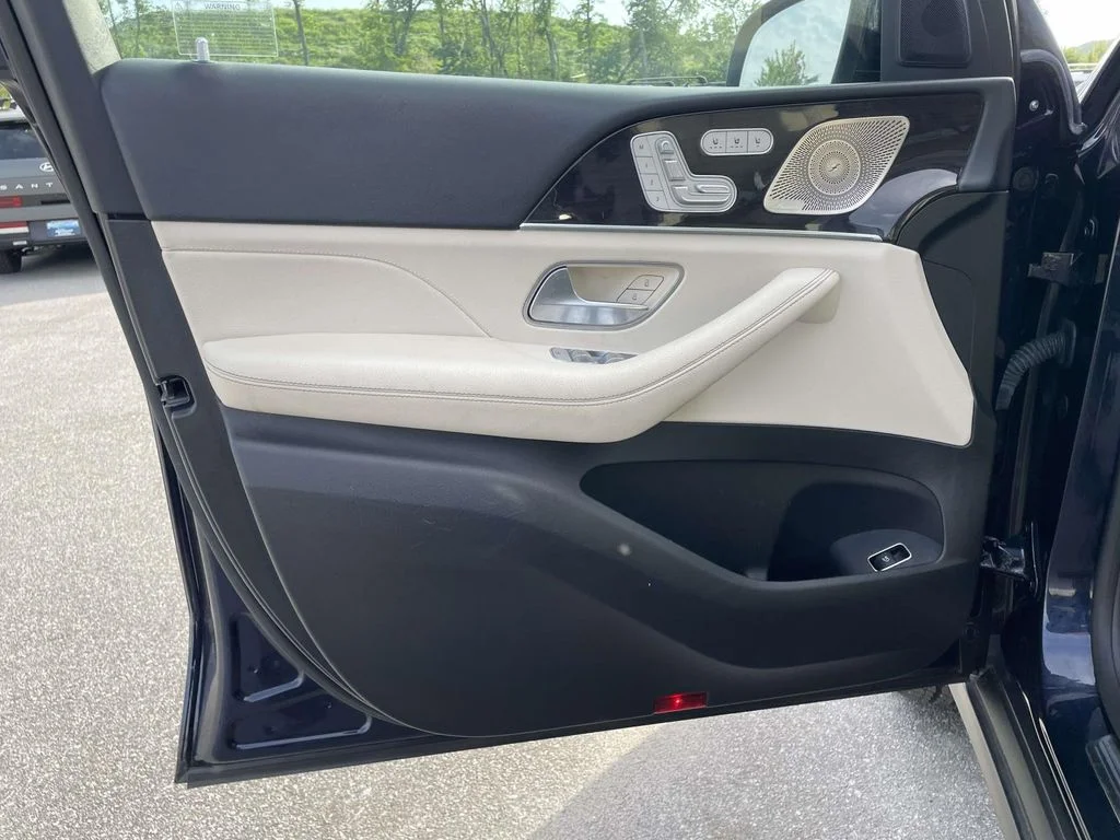 Used 2022 Lunar Blue Metallic Mercedes-Benz GLE350 image 5