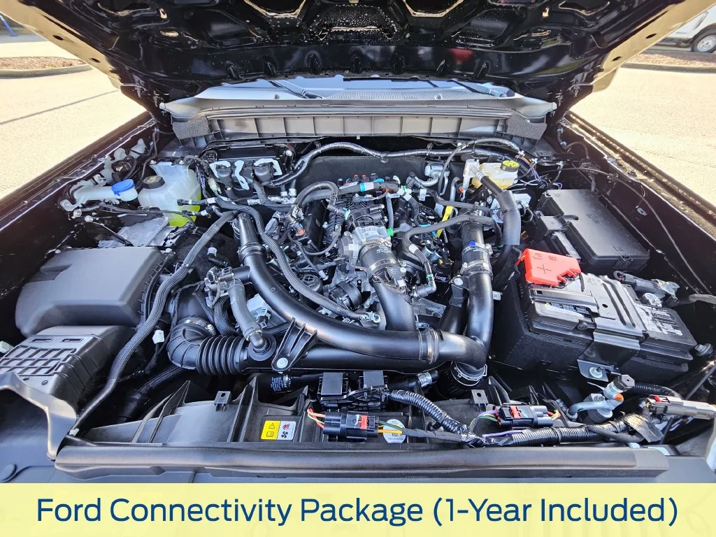 New 2026 Shadow Black Ford Outer Banks® image 24