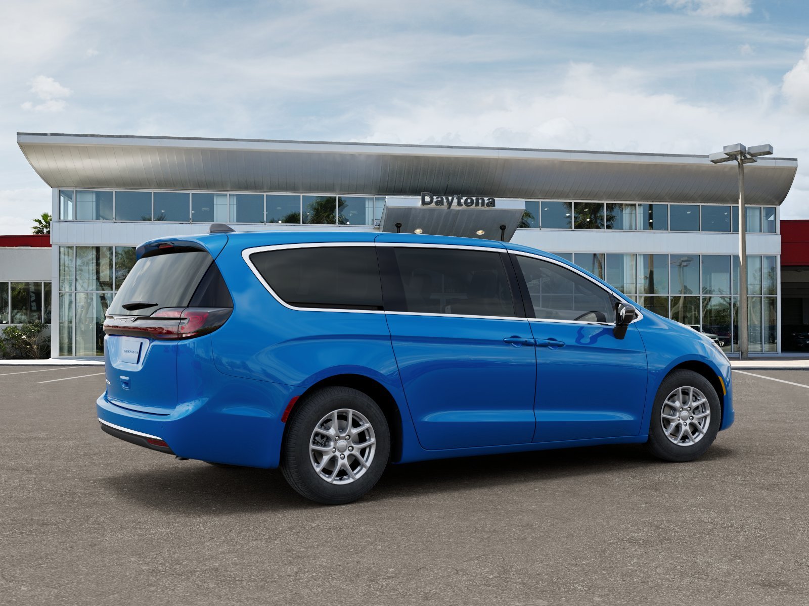 New 2027 Hydro Blue Pearlcoat Chrysler Select image 30