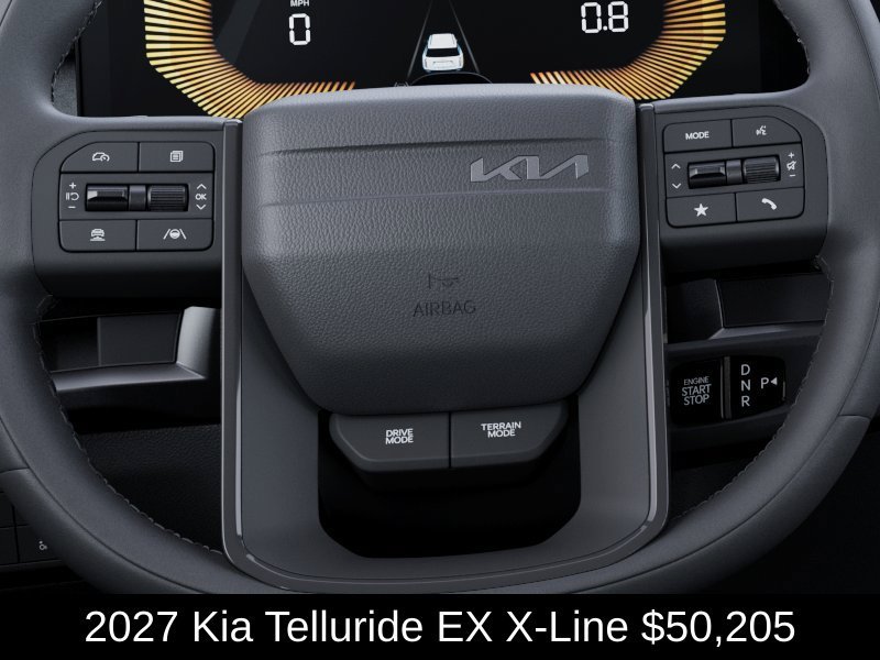 New 2027 Ebony Black Kia X-Line EX image 22