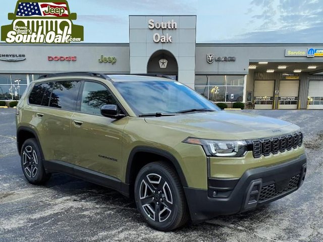 2026 Jeep Cherokee Laredo