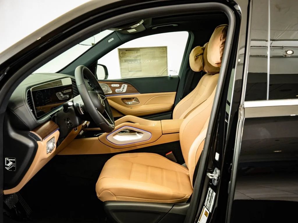 New 2026 Obsidian Black Metallic Mercedes-Benz GLS 450 image 24