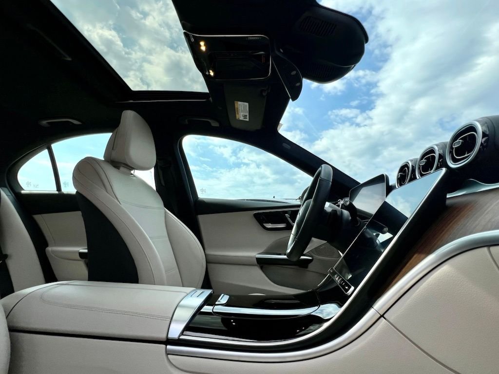 Certified Used 2022 Black Mercedes-Benz C 300 image 8