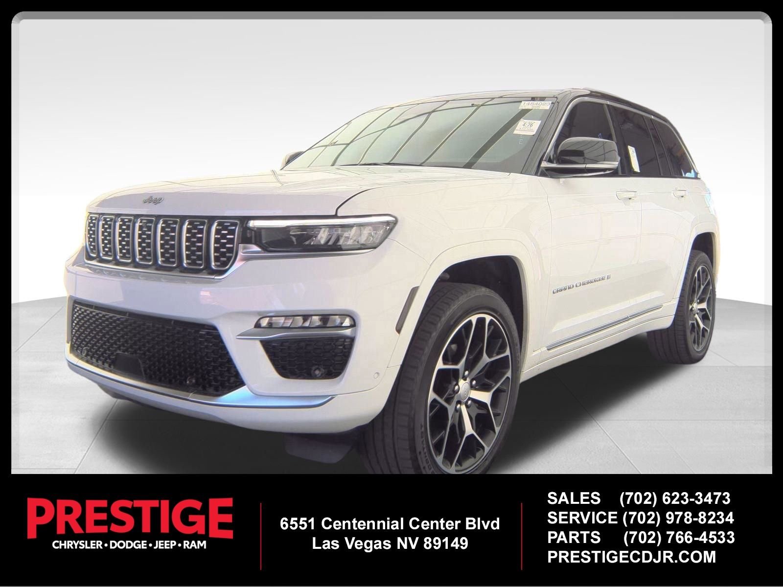 2024 Jeep Grand Cherokee Summit Reserve 4x4's photo