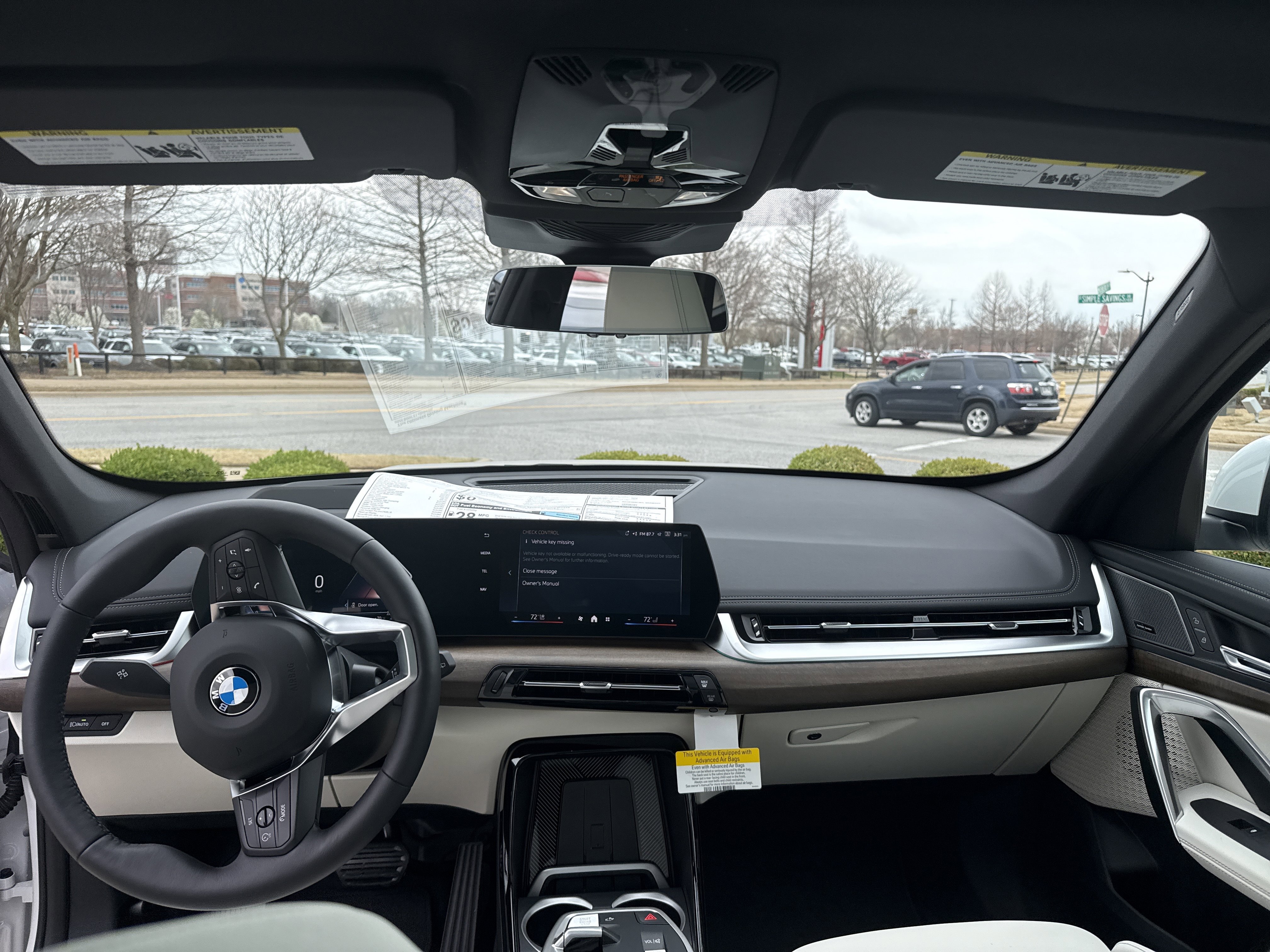 New 2026 0A96 Mineral White Metallic BMW xDrive28i image 12