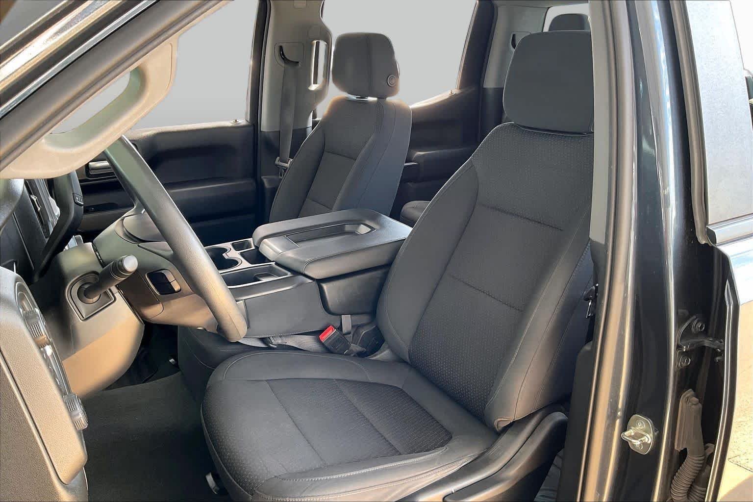 Used 2021 Shadow Gray Metallic Chevrolet Custom Trail Boss image 8