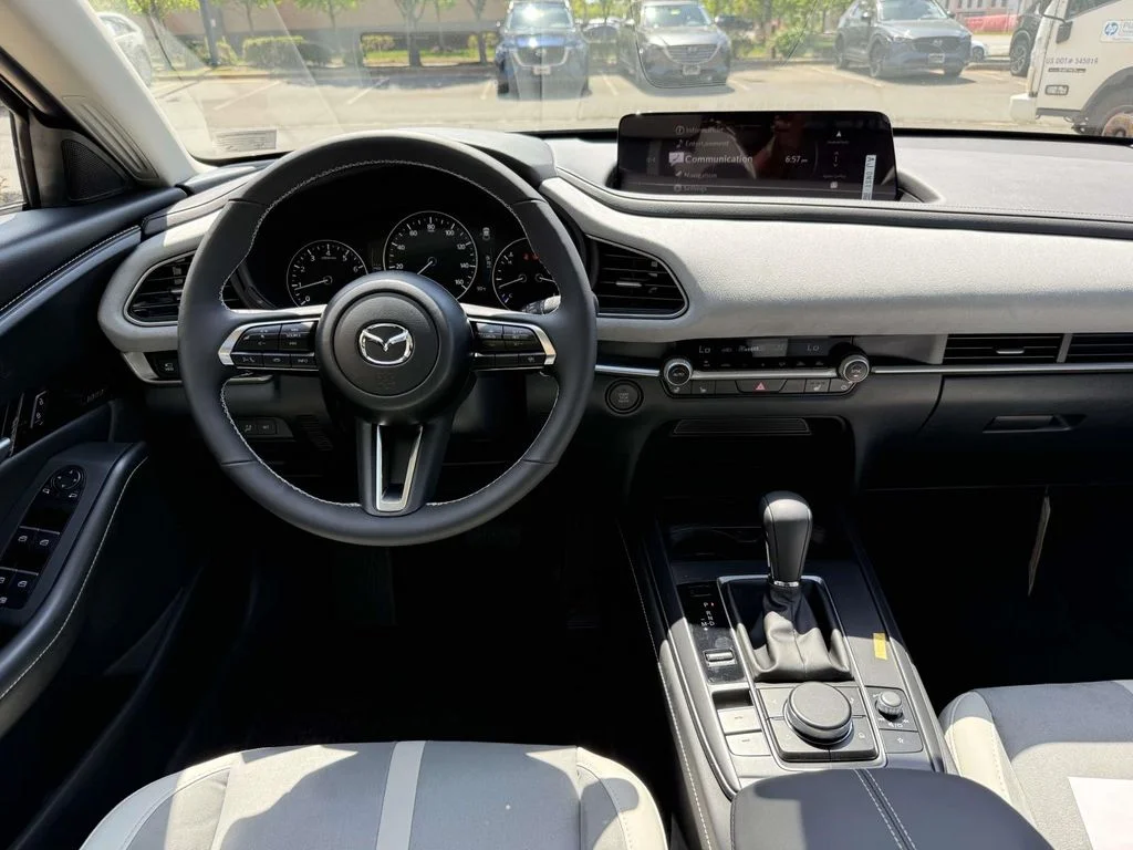 New 2026 Crystal Blue Mazda 2.5 Turbo Aire Edition image 18