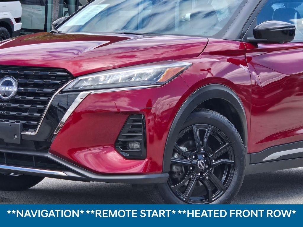 Used 2024 Red Nissan SR image 2