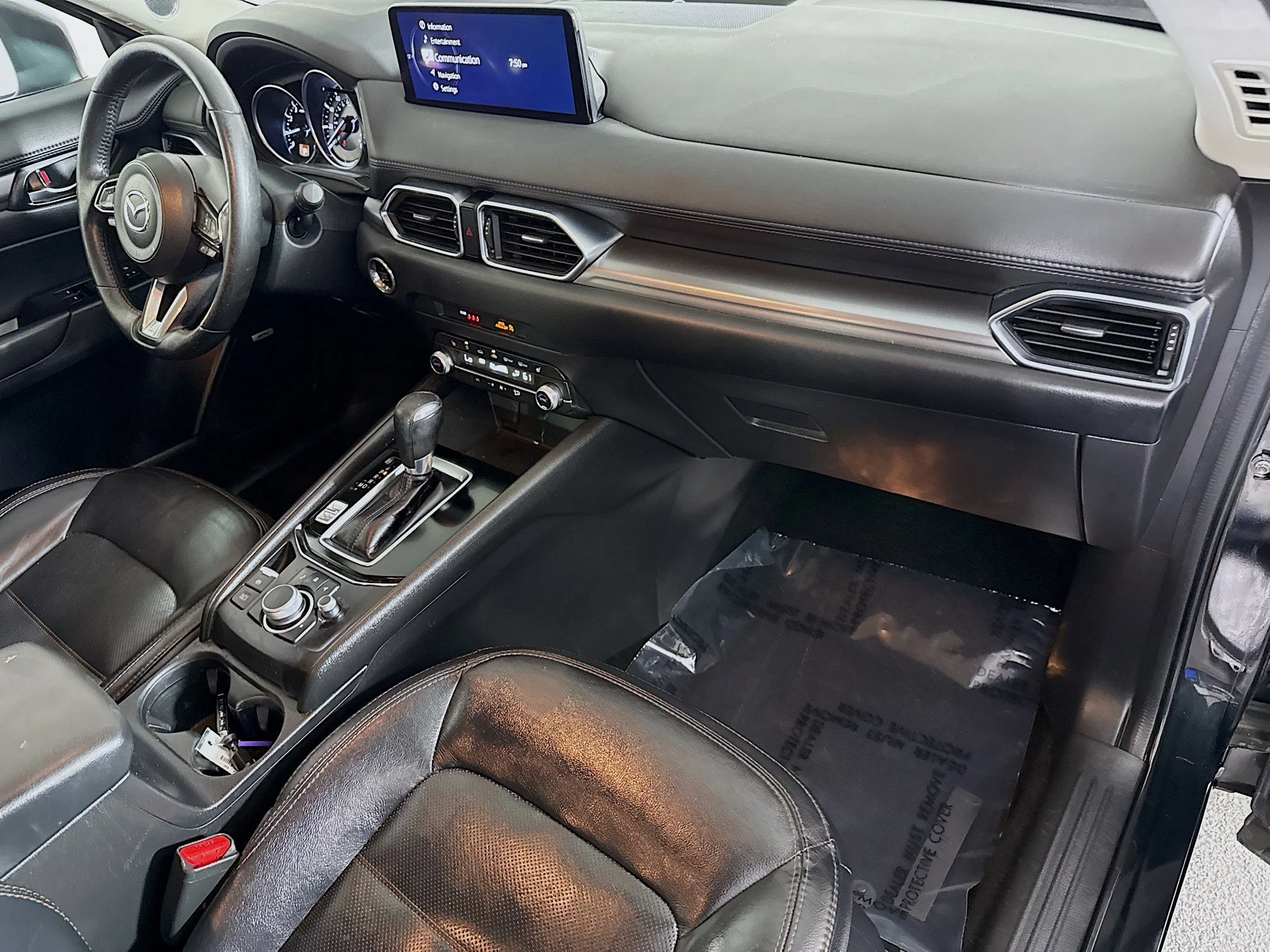 Used 2021 Jet Black Mica Mazda Touring image 26