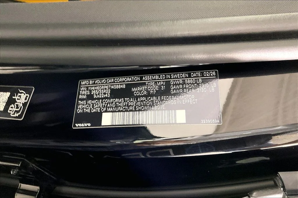 New 2026 Black Volvo T8 Polestar Engineered image 10