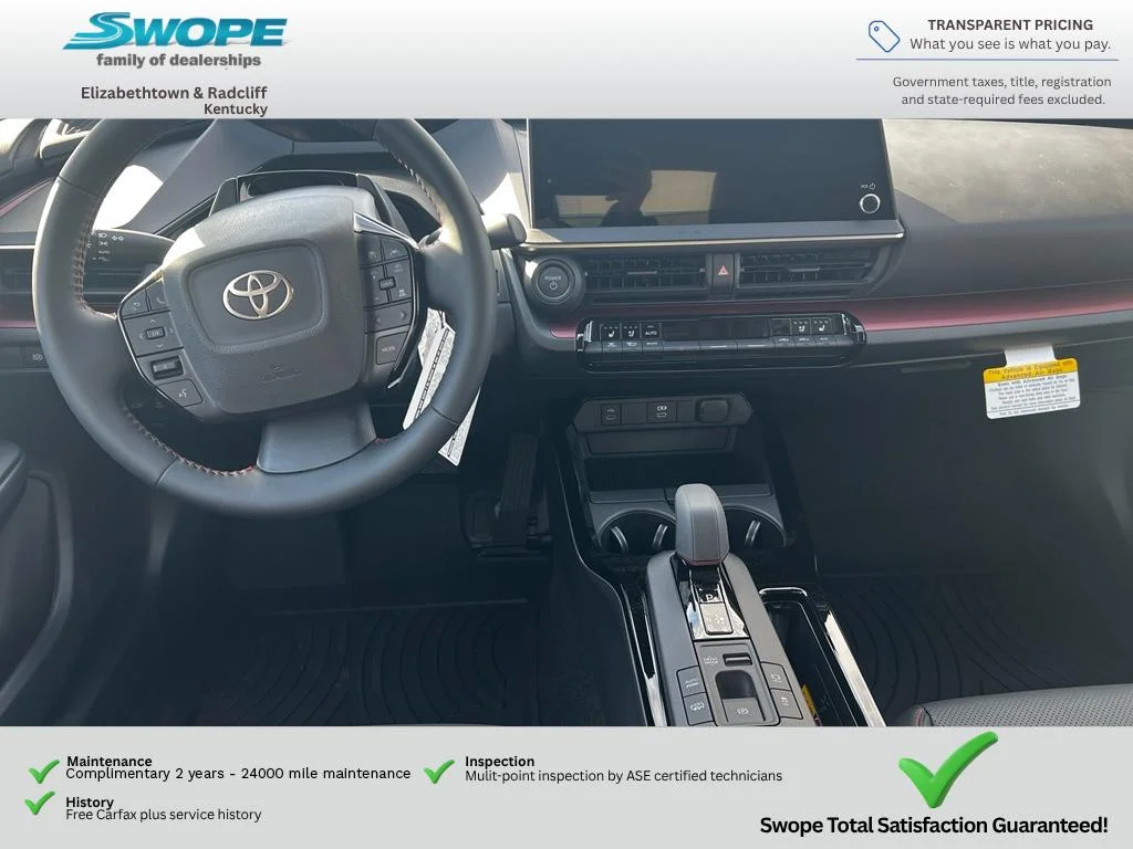 New 2026 Cutting Edge Toyota XSE Premium image 15