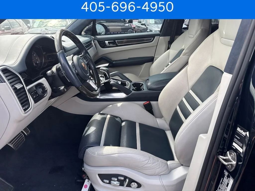 Pre-Owned 2019 Porsche Cayenne Turbo