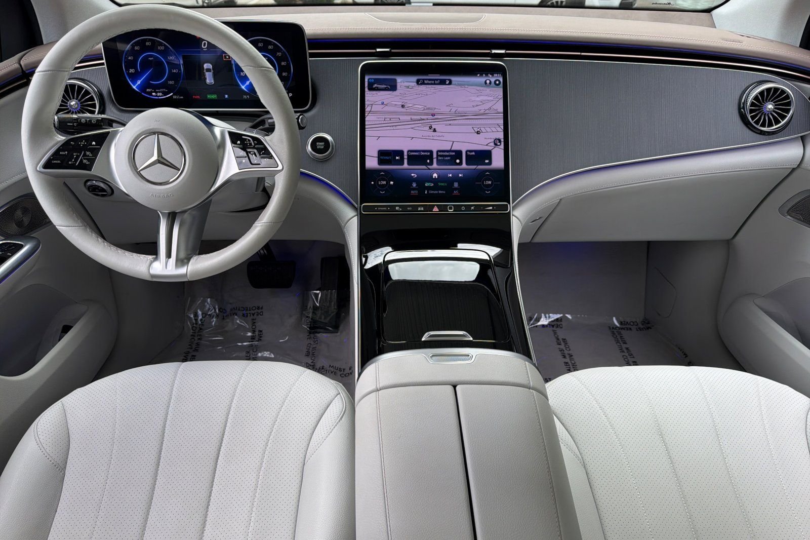 Certified 2023 Mercedes-Benz EQE SUV Base with VIN 4JGGM2BB5PA022234 for sale in Laguna Niguel, CA