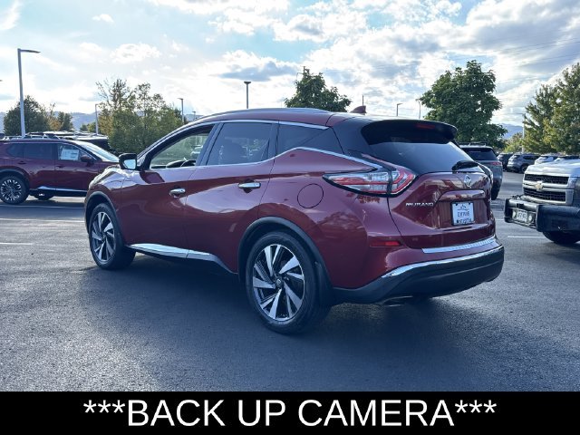 Used 2017 Red Nissan Platinum image 6