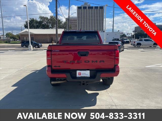 Certified Used 2026 SUPERSONIC RED Toyota  image 5