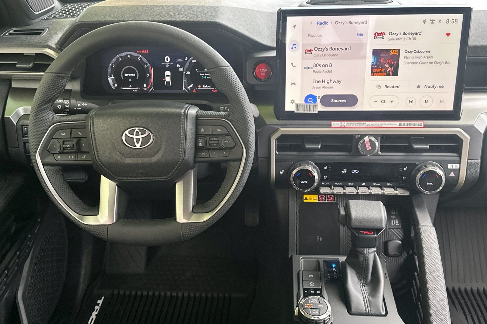 New 2026 Celestial Silver Metallic Toyota TRD Off-Road image 14