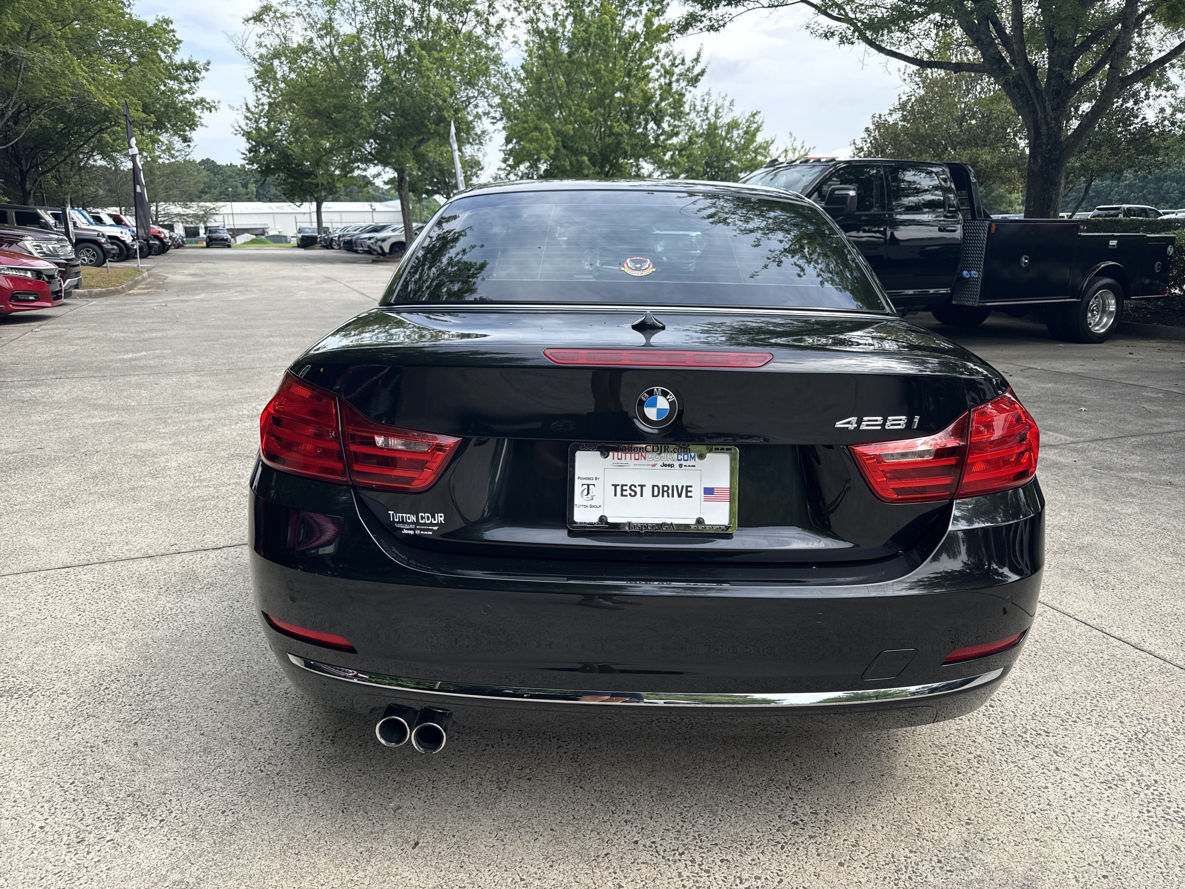 Used 2015 Black Sapphire Metallic BMW 428i image 6
