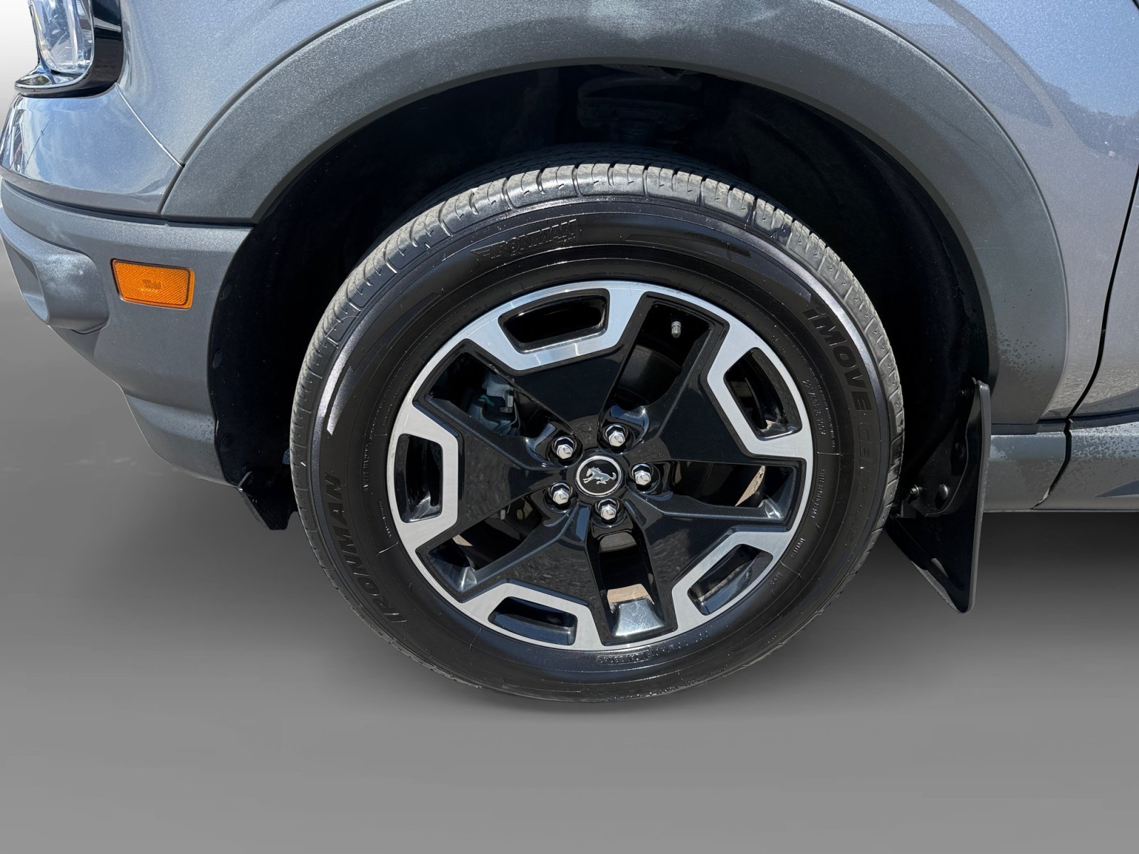 Used 2021 Carbonized Gray Metallic Ford Outer Banks image 9