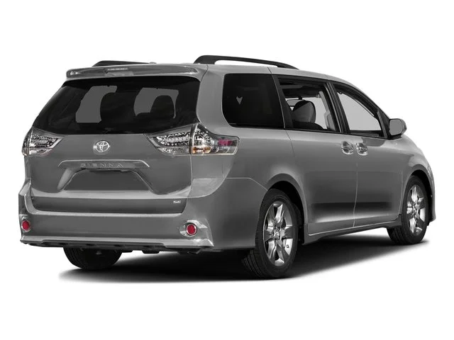 Used 2016 Silver Sky Metallic Toyota SE image 2