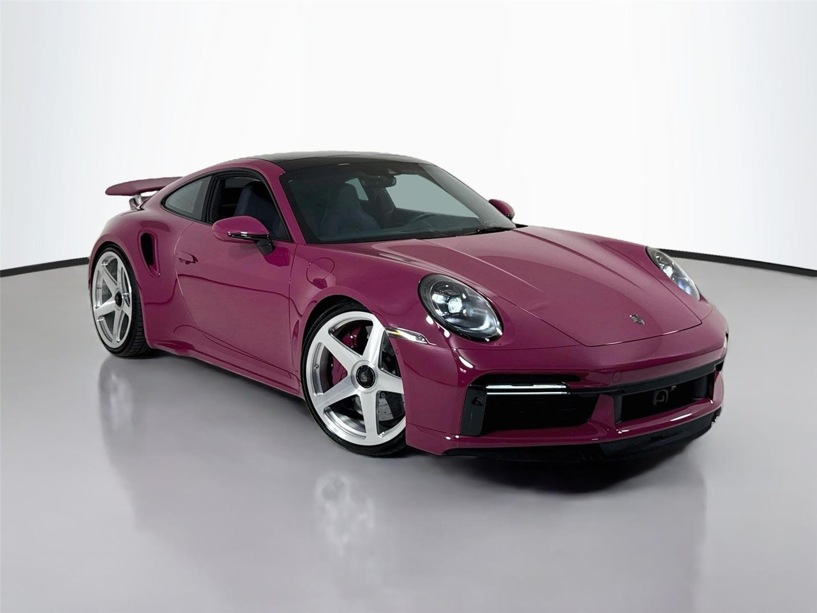 Used 2024 Ruby Star Neo Porsche Turbo S | PCCBs | Front Lift | $60k in options | 21 /22 AG Lux Wheel Setup image 42
