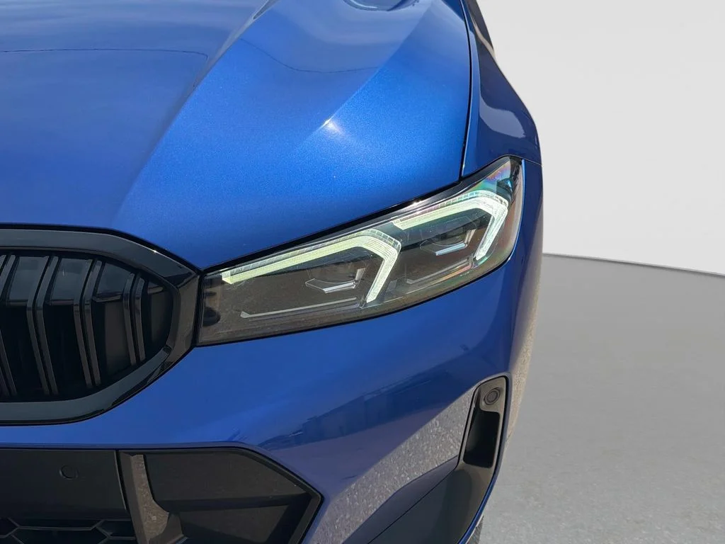 Used 2023 Portimao Blue Metallic BMW 330i xDrive image 11